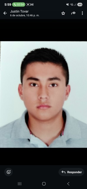 JUSTIN  TOVAR RUBIO 