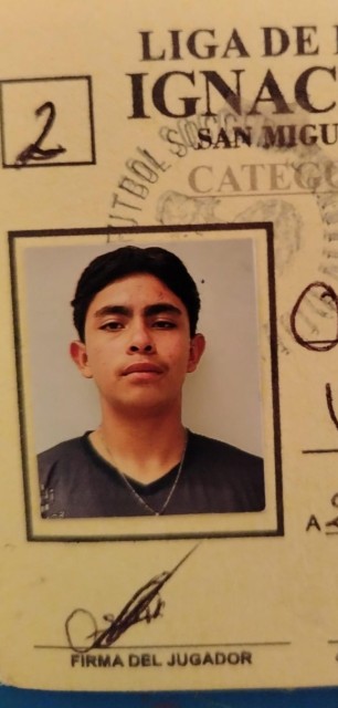 Oscar Jesus Cabrera Galvan 