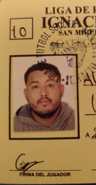 Alexis Salvador Gomez Hernandez