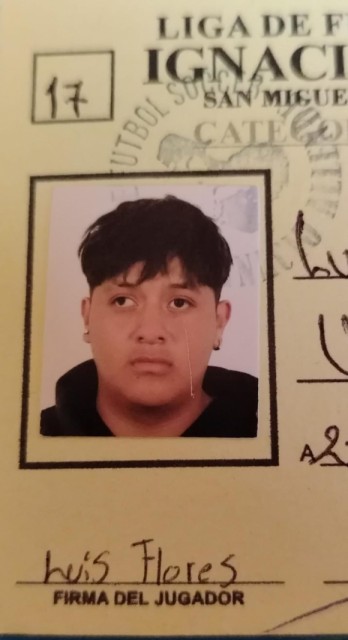 Luis Yahel Flores Alvarez 