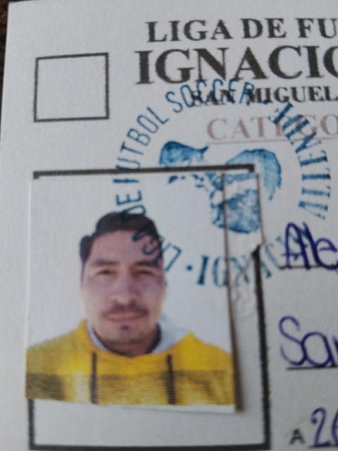 Alejandro Alberto Cazares Servin