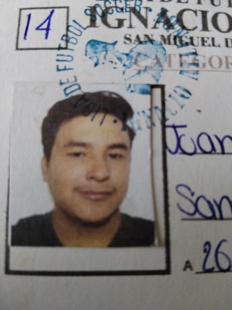 Juan José Mario Soria Chavez